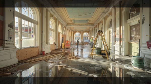Rénovation d'un immeuble : les étapes légales à suivre