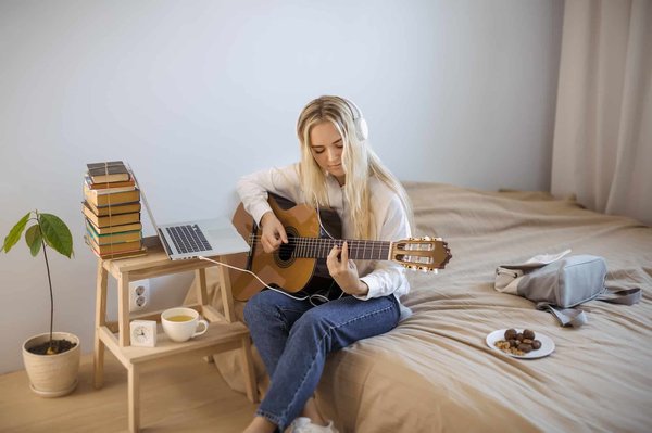 Comment apprendre à faire de la guitare ?